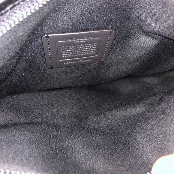 COACH army/camo crossbody bag. Never used. - Picture 8 of 8